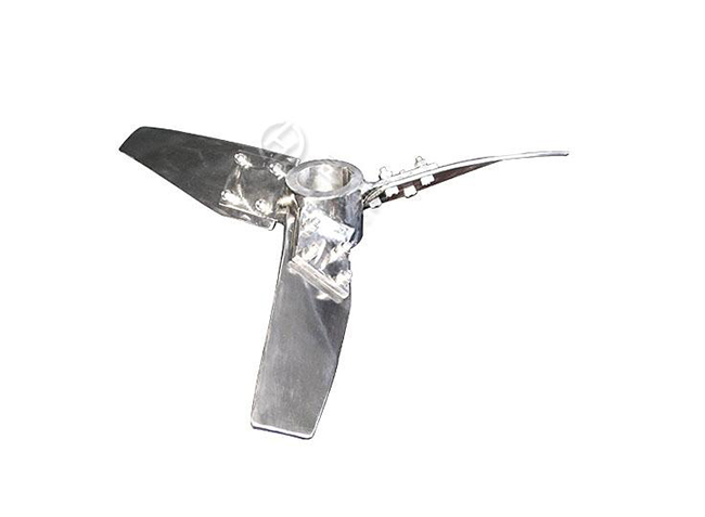 三葉旋槳式ZHX、ZCX型攪拌器