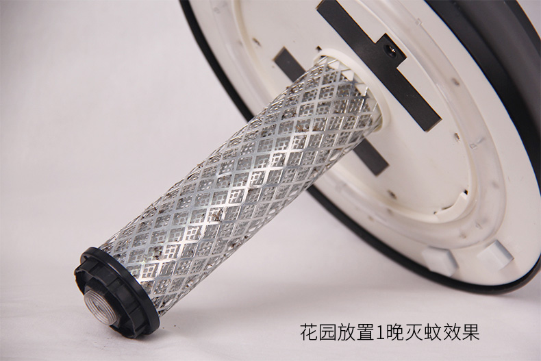 別墅庭院滅蚊燈SX-06雙層電網結構 別墅庭院滅蚊燈SX-06雙層電網結構